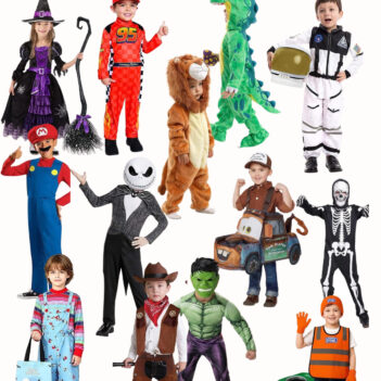 The Best Halloween Costumes for Kids This Year!