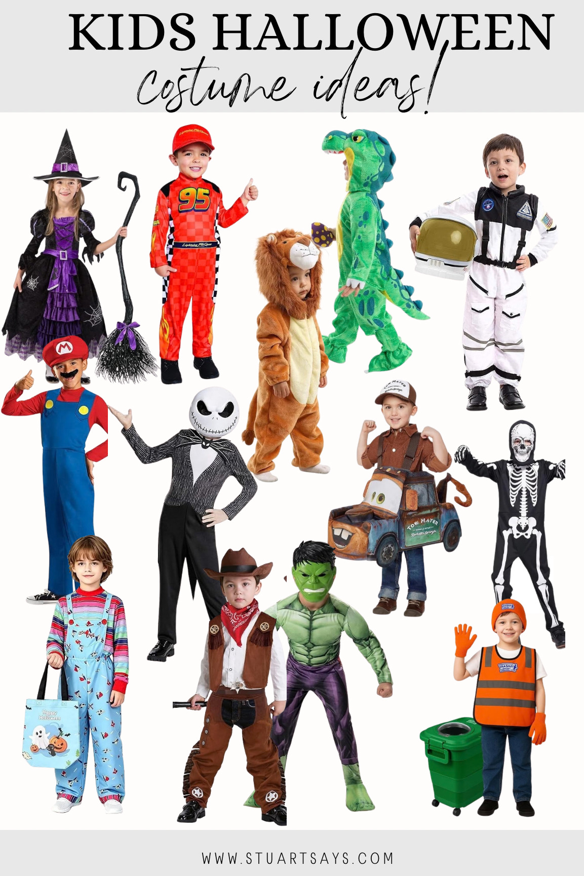 The Best Halloween Costumes for Kids This Year!