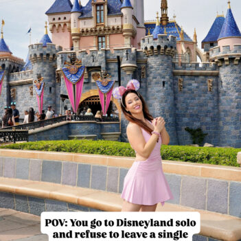 Why Doing Disneyland Completely Solo Should Be on Every Mom’s Bucket List