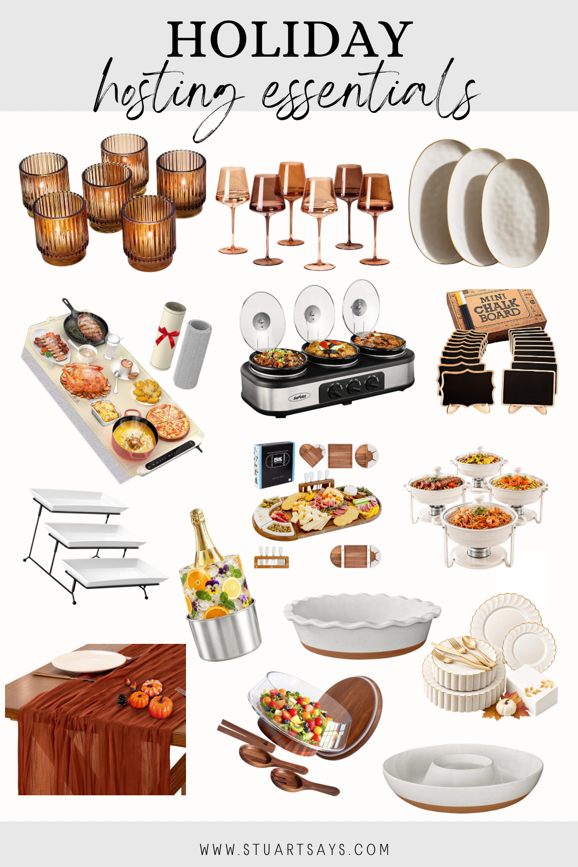 Holiday Hosting Essentials: Everything You Need for a Stress-Free Day